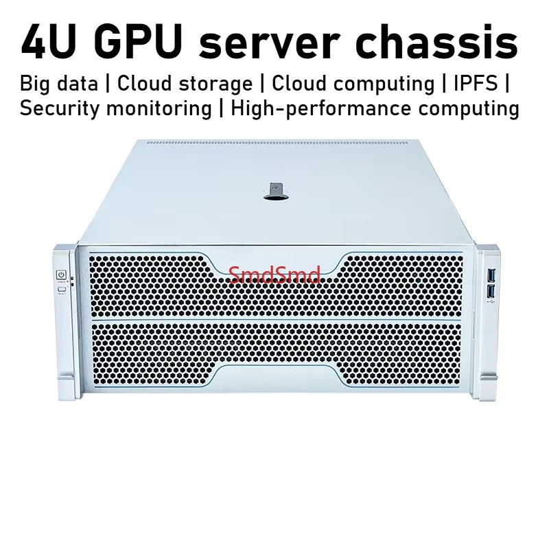 Server Gpu Chassis 4U - Châssis de montage en rack 4U