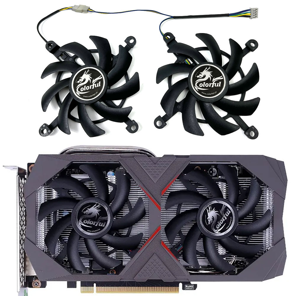 Rtx 4080 Super 16Gb - Ventilateur de refroidissement de carte vidéo,