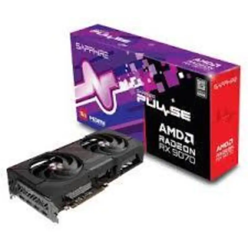 Rx 9070 16Gb - Carte graphique AMD Radeon Game One