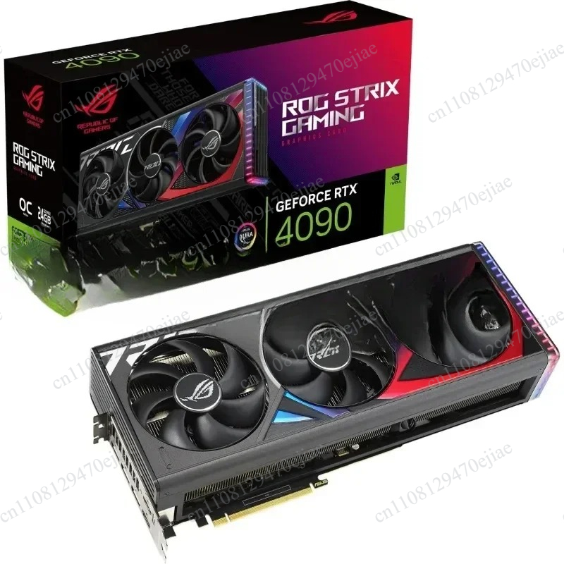 Graphics Card 24Gb Gddr6X - Carte graphique de jeu ASUS ROG
