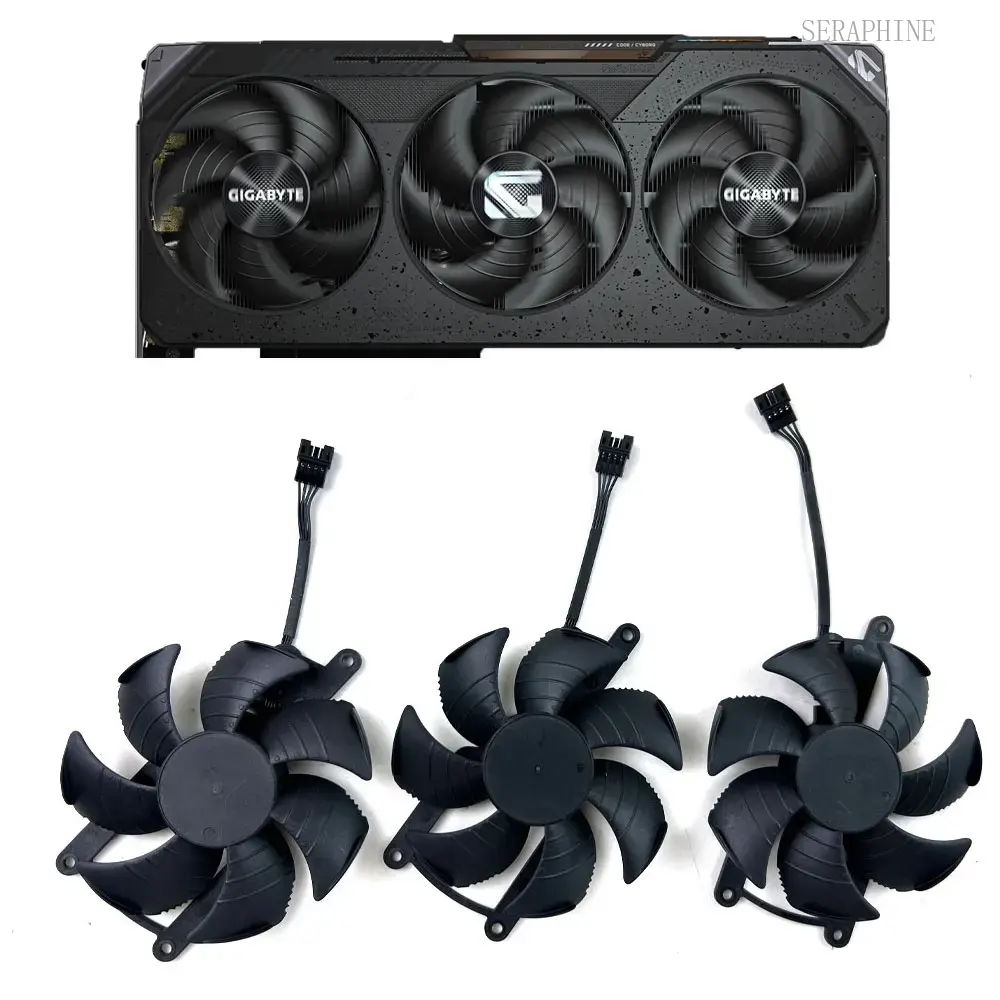Rx 9070 Xt - NOUVEAU ventilateur de refroidissement 88MM 4PIN