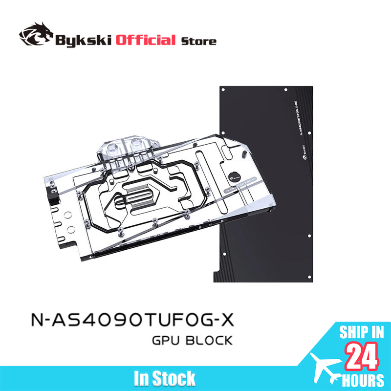 Rtx 4090 Water Block - Bloc GPU Bykski pour carte graphique