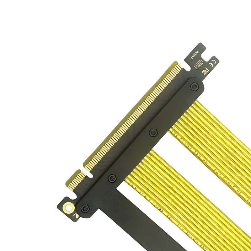 Câble vertical PCIE 5.0 X16 PC - Pcie 5.0 Gpu Riser Cable avis et prix