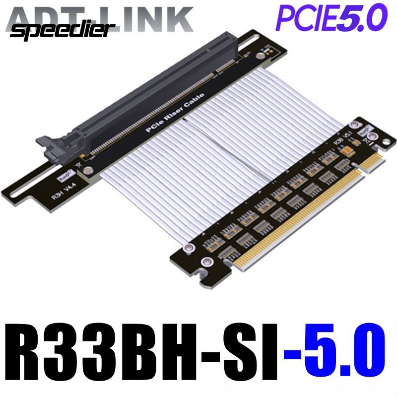 Câble Riser PCIE 2022 16x extr - Pcie 5.0 Gpu Riser Cable avis et prix