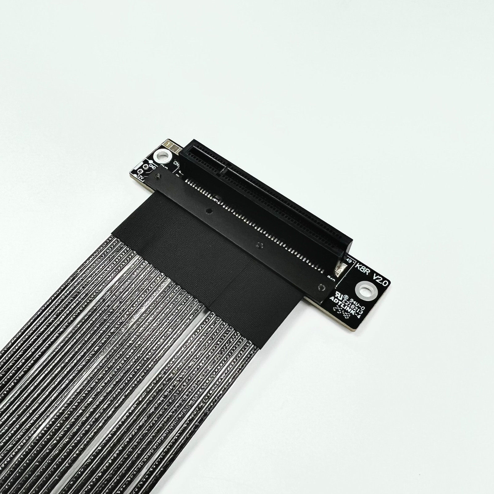 Câble d'extension PCIe x16 ver - Pcie 5.0 Gpu Riser Cable avis et prix