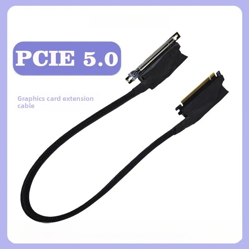 Câble d'extension pour carte g - Pcie 5.0 Gpu Riser Cable avis et prix