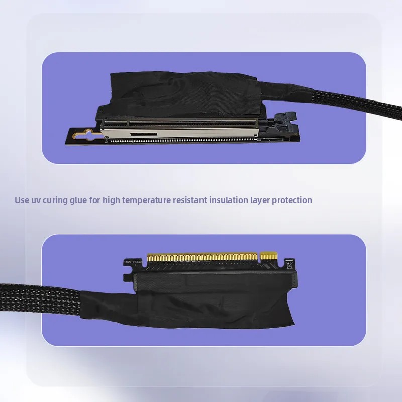 Câble d'extension pour carte g - Pcie 5.0 Gpu Riser Cable avis et prix