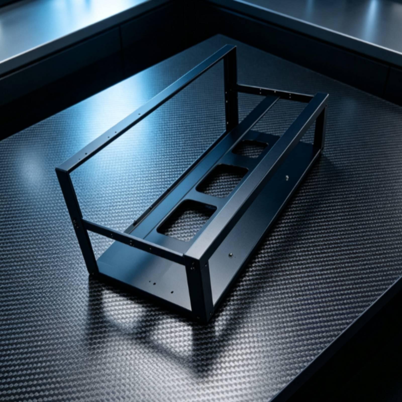 Châssis de minage GPU en acier - Gpu Mining Rig Frame 8 Gpu avis et prix