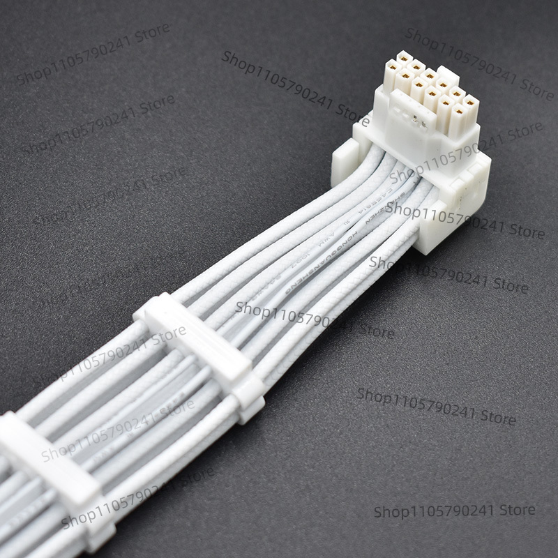 Câble tressé blanc 16AWG pour  - Dual 8Pin To 16Pin 12Vhpwr Cable avis et prix