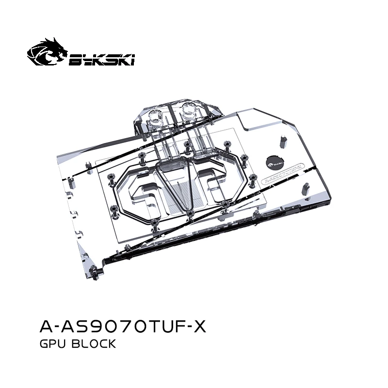 Bykski bloc GPU pour ASUS Rade - Rx 9070 Xt avis et prix