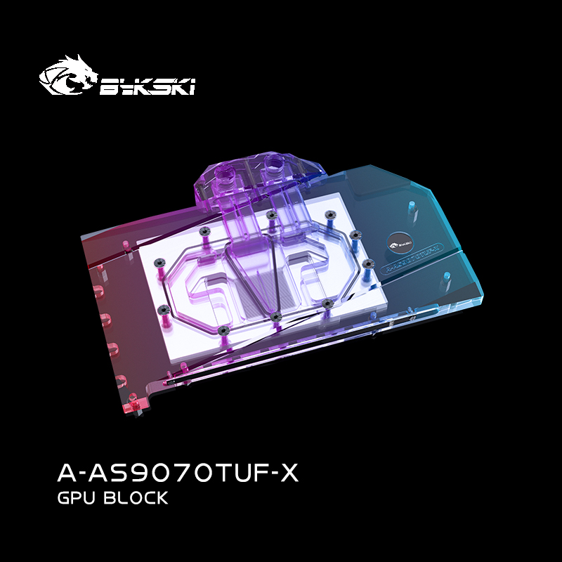 Bykski bloc GPU pour ASUS Rade - Rx 9070 Xt avis et prix