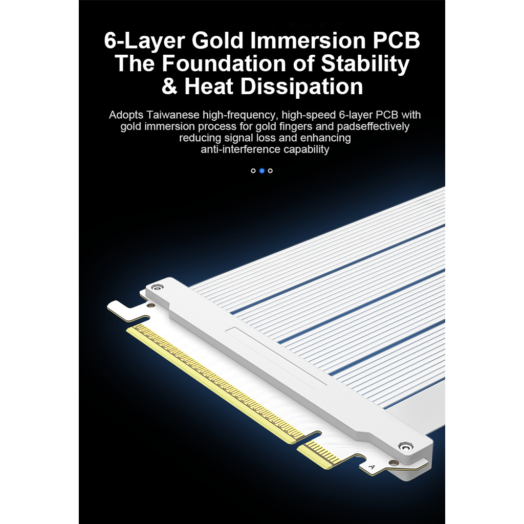 Câble d'extension de carte gra - Pcie 5.0 Gpu Riser Cable avis et prix