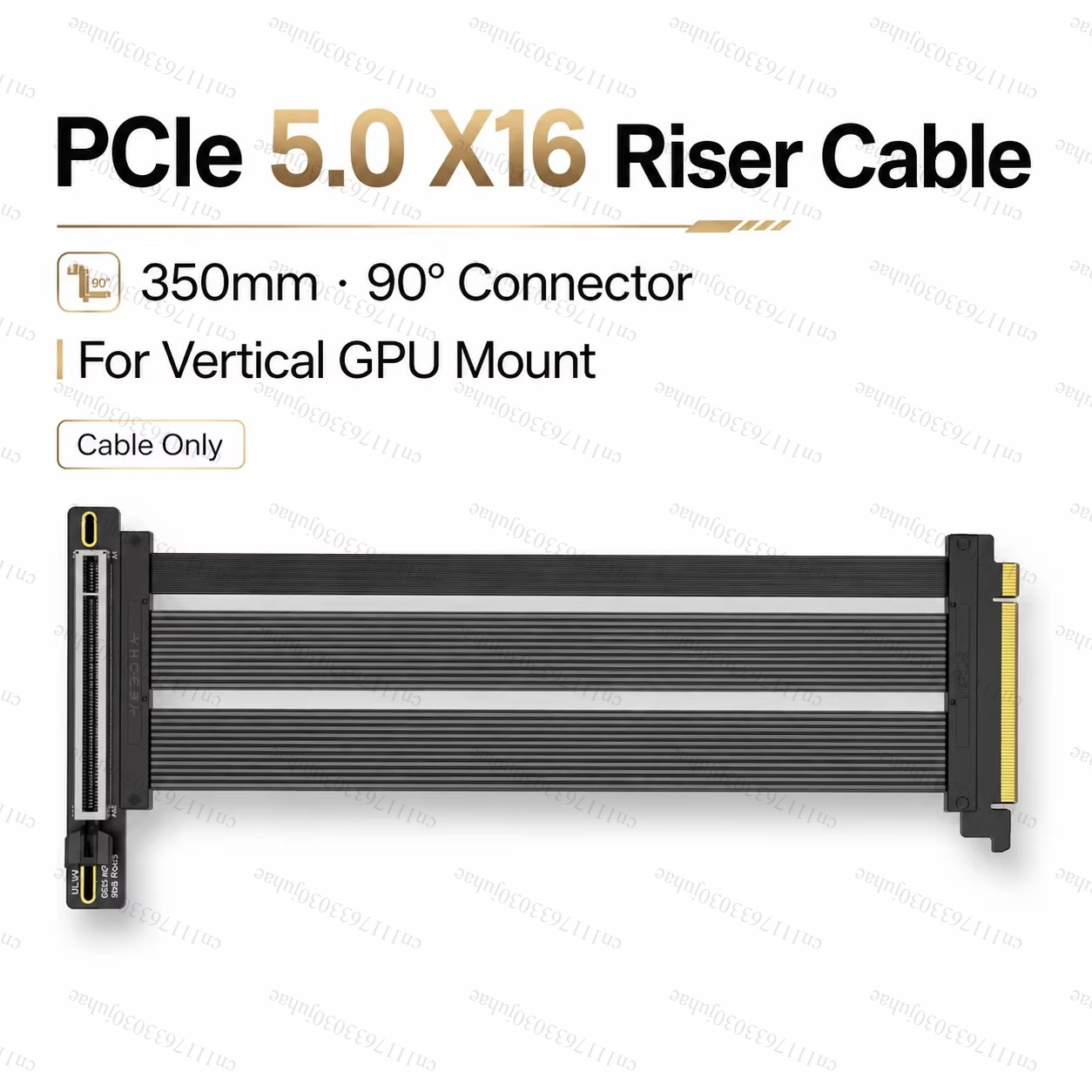 Câble de rallonge PCIe 5.0 X16 - Pcie 5.0 Gpu Riser Cable avis et prix