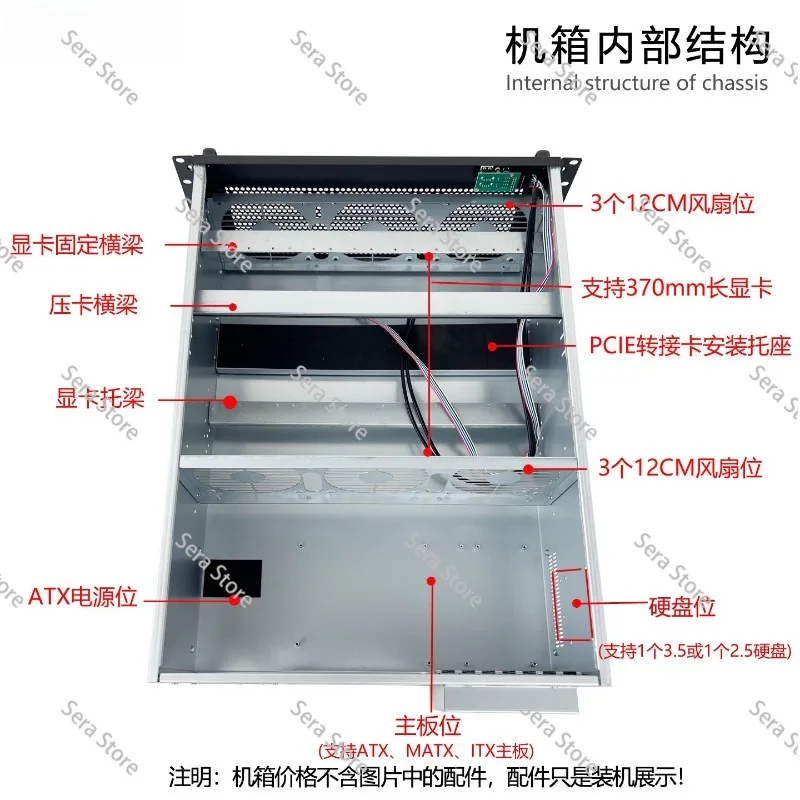 Boîtier de serveur GPU 4U pour - Server Gpu Chassis 4U avis et prix