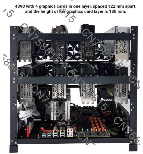 Châssis de station de travail  - Gpu Mining Rig Frame 8 Gpu avis et prix