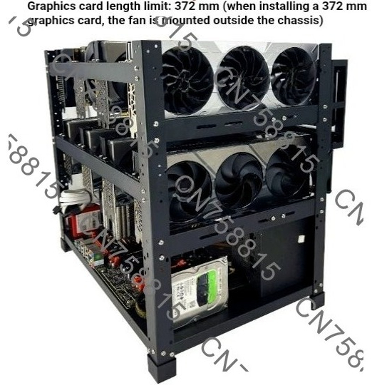 Châssis de station de travail  - Gpu Mining Rig Frame 8 Gpu avis et prix