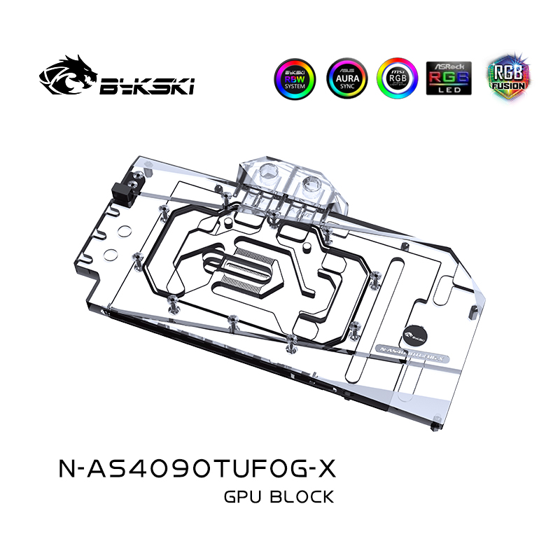 Bloc GPU Bykski pour carte gra - Rtx 4090 Water Block avis et prix